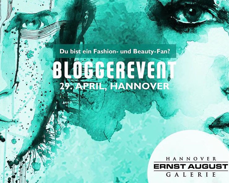 #01 MEIN EIGENES BLOGGEREVENT.